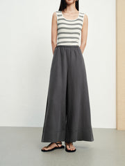 Women's Relaxed Cropped Culottes