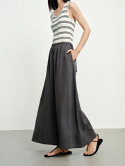 Women's Relaxed Cropped Culottes