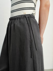 Women's Relaxed Cropped Culottes