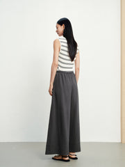 Women's Relaxed Cropped Culottes