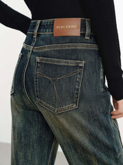 Women's Casual 4-Way Stretch Supermodel Flare Jeans