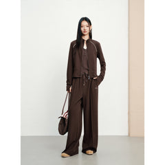 Women's Casual Tencel Flowing Sweatshirt