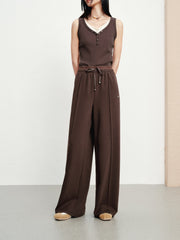 Women's Casual Tencel Fluid-Drape Pants