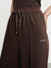Women's Casual Tencel Fluid-Drape Pants