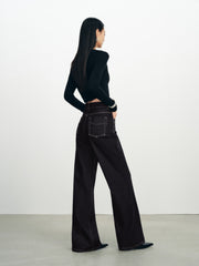 Women's Casual 4-Way High-Stretch Flare Jeans