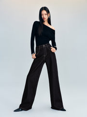 Women's Casual 4-Way High-Stretch Flare Jeans