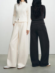 Women's Casual Sporty Sweatshirt Set