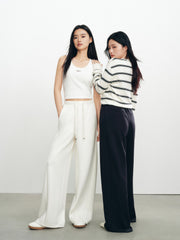 Women's casual ultra-soft straight-leg sweatpants