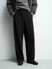 Men's Casual Straight-Leg Versatile Sweatpants