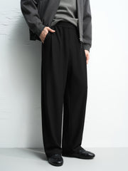 Men's Casual Straight-Leg Versatile Sweatpants