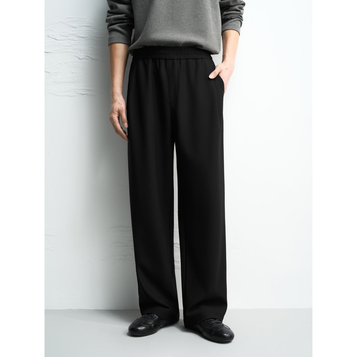 Men's Casual Straight-Leg Versatile Sweatpants
