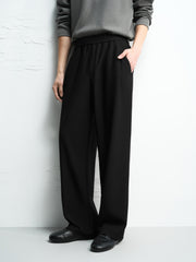 Men's Casual Straight-Leg Versatile Sweatpants