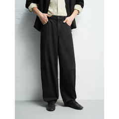 Men's Casual Textured Tapered Jeans