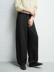 Men's Casual Textured Tapered Jeans
