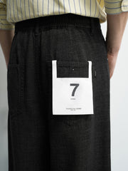 Men's Casual Textured Tapered Jeans