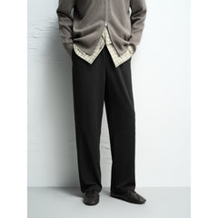 Men's Casual Straight-Leg Versatile Pants