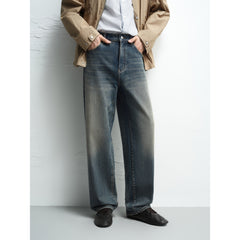 Men's Casual Loose-Fit Jeans