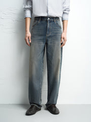 Men's Casual Loose-Fit Jeans