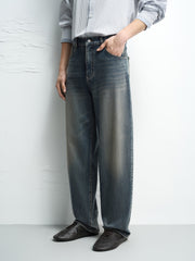 Men's Casual Loose-Fit Jeans