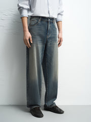 Men's Casual Loose-Fit Jeans