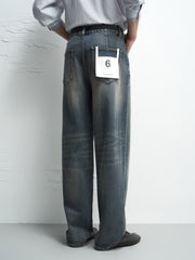 Men's Casual Loose-Fit Jeans