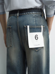 Men's Casual Loose-Fit Jeans