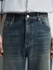 Men's Casual Loose-Fit Jeans