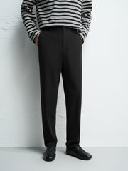 Men's Casual Drawstring Tapered Pants