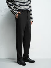Men's Casual Drawstring Tapered Pants