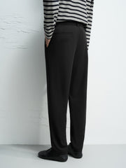 Men's Casual Drawstring Tapered Pants