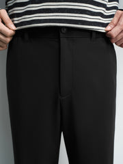 Men's Casual Drawstring Tapered Pants