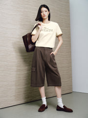 Women's Casual Heavyweight Graphic  T-Shirt