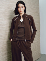 Women's Casual Tencel Flowing Sweatshirt