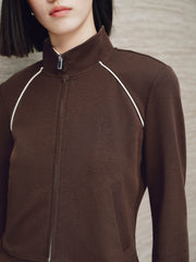 Women's Casual Tencel Flowing Sweatshirt Set