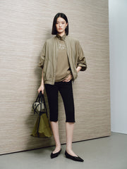 Women's Casual Lightweight Lapel Jacket