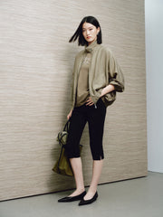 Women's Casual Lightweight Lapel Jacket