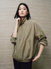Women's Casual Lightweight Lapel Jacket