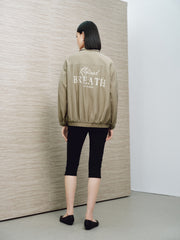 Women's Casual Lightweight Lapel Jacket