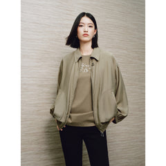 Women's Casual Lightweight Lapel Jacket