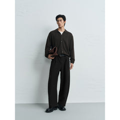 Men's Old Money Style Commuter Trousers