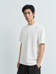Men's Casual Embroidered Short-Sleeve T-Shirt