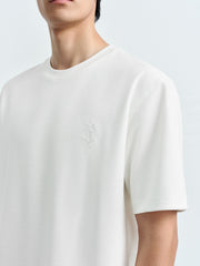 Men's Casual Embroidered Short-Sleeve T-Shirt