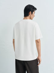 Men's Casual Embroidered Short-Sleeve T-Shirt