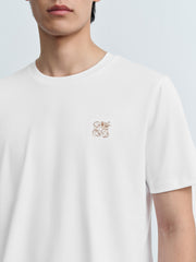 Men's Casual Embroidered Short-Sleeve T-Shirt