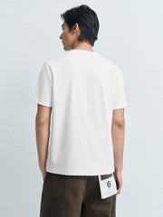 Men's Casual Embroidered Short-Sleeve T-Shirt
