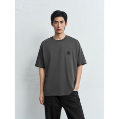 Men's Casual Vintage  Embroidery T-Shirt