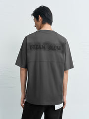 Men's Casual Vintage  Embroidery T-Shirt
