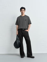 Men's Casual Vintage  Embroidery T-Shirt
