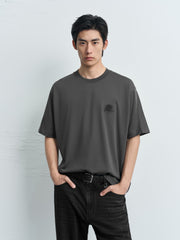 Men's Casual Vintage  Embroidery T-Shirt