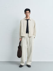 Men's Commuter Textured Executive Jacquard Jacket